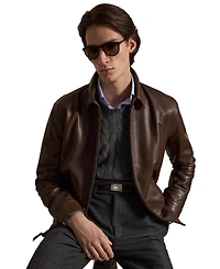 Polo Ralph Lauren Men's Leather Jacket