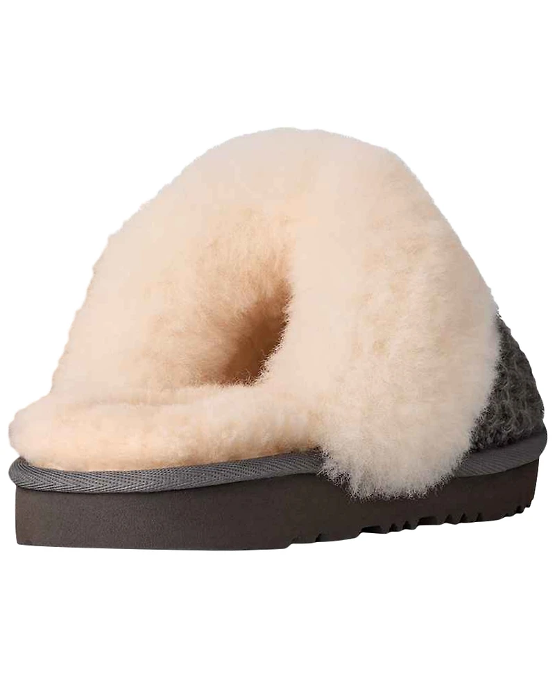 Ugg Baby Girls Cozy Ii Knit Round Toe Slippers