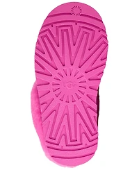 Ugg Baby Girls Round Toe Disquette Slippers