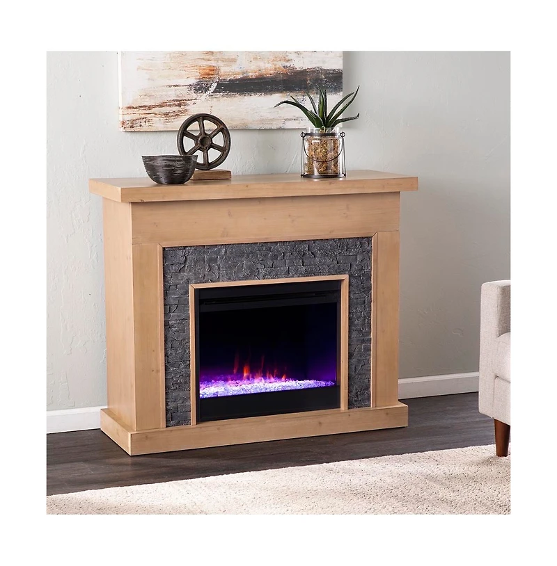 Augusta Home Standlon Fireplace