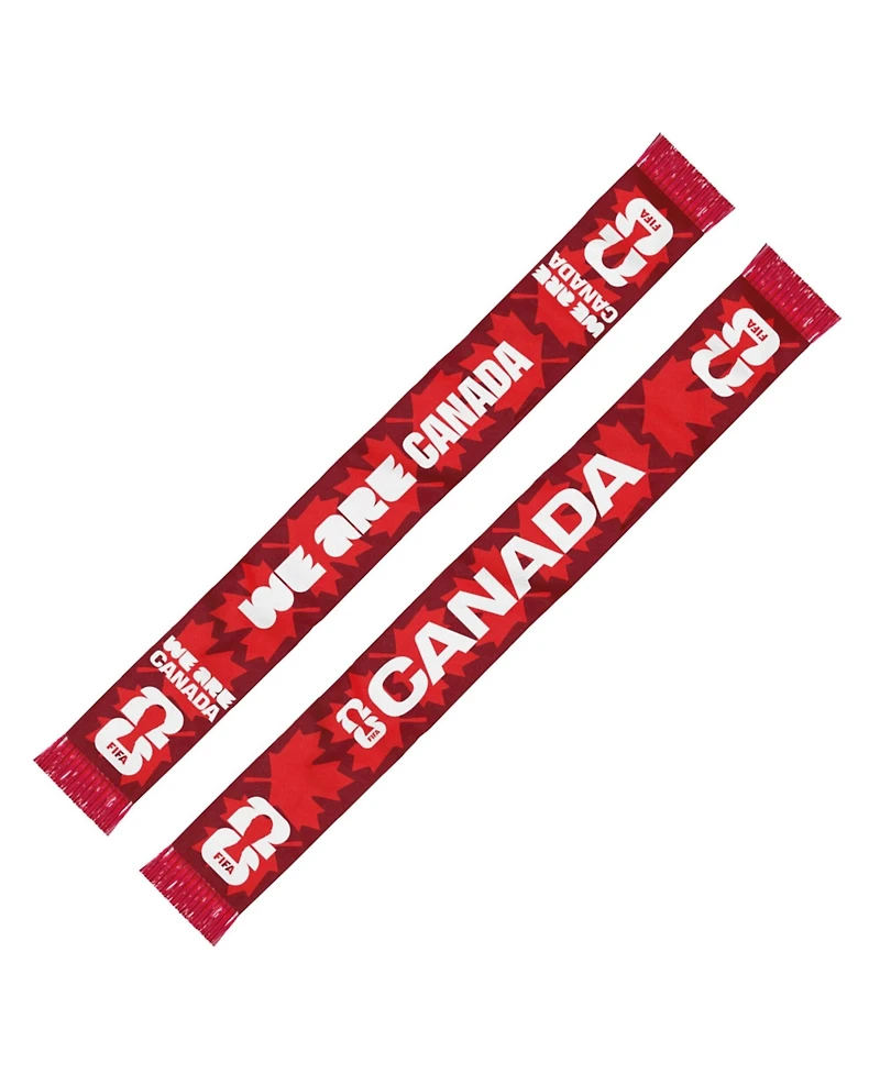 Global Scarves Canada Fifa World Cup 2026 Federation Scarf