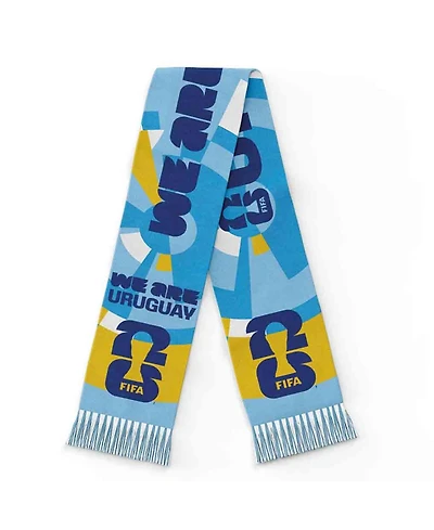 Global Scarves Uruguay Fifa World Cup 2026 Federation Scarf