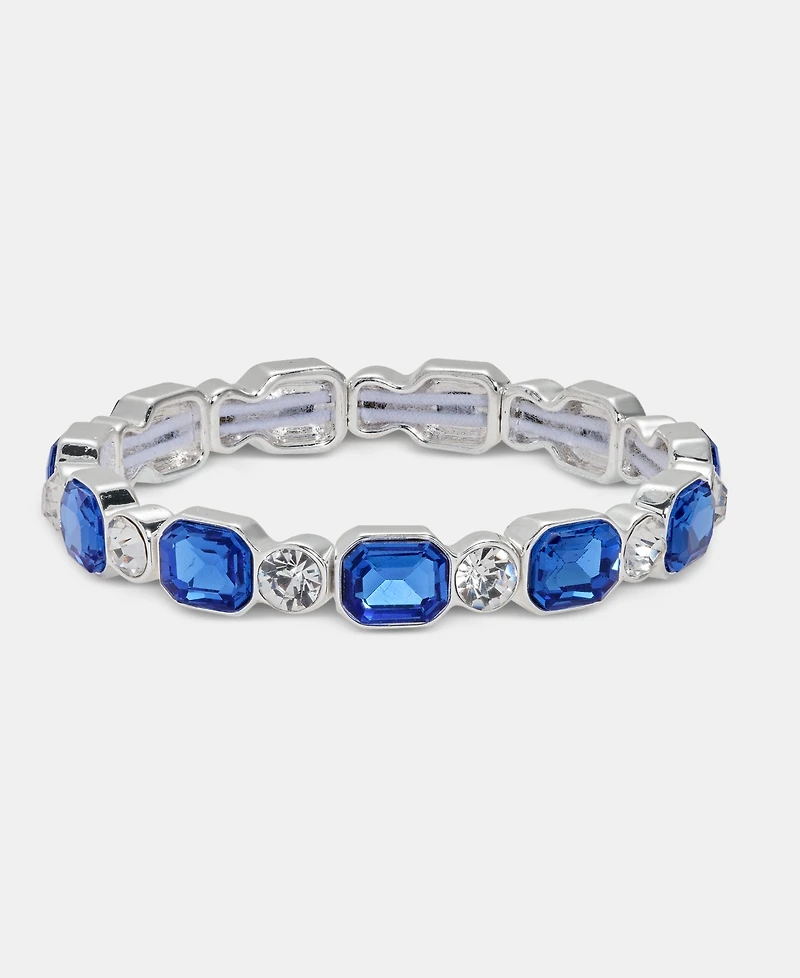 Anne Klein Crystal Stretch Bracelet