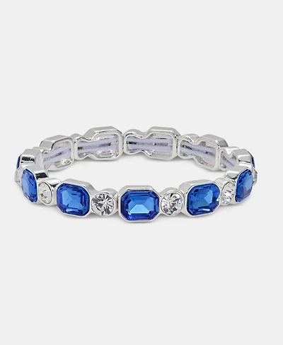 Anne Klein Crystal Stretch Bracelet
