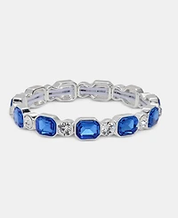 Anne Klein Crystal Stretch Bracelet