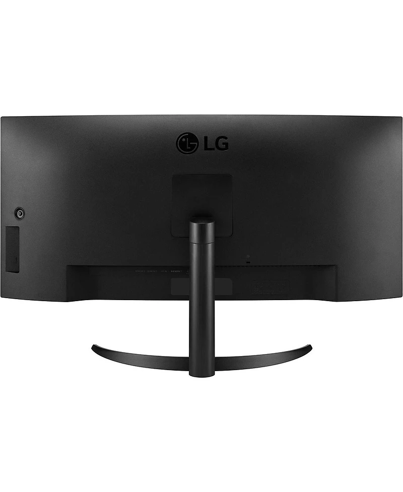 Lg 34BQ60QC-b 34" 21:9 UltraWide Qhd Curved Ips Lcd Hdr Monitor
