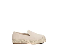 Ellerie suede flatform heel espadrilles