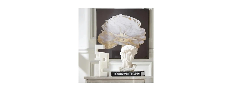 Z Gallerie Modern David Bust