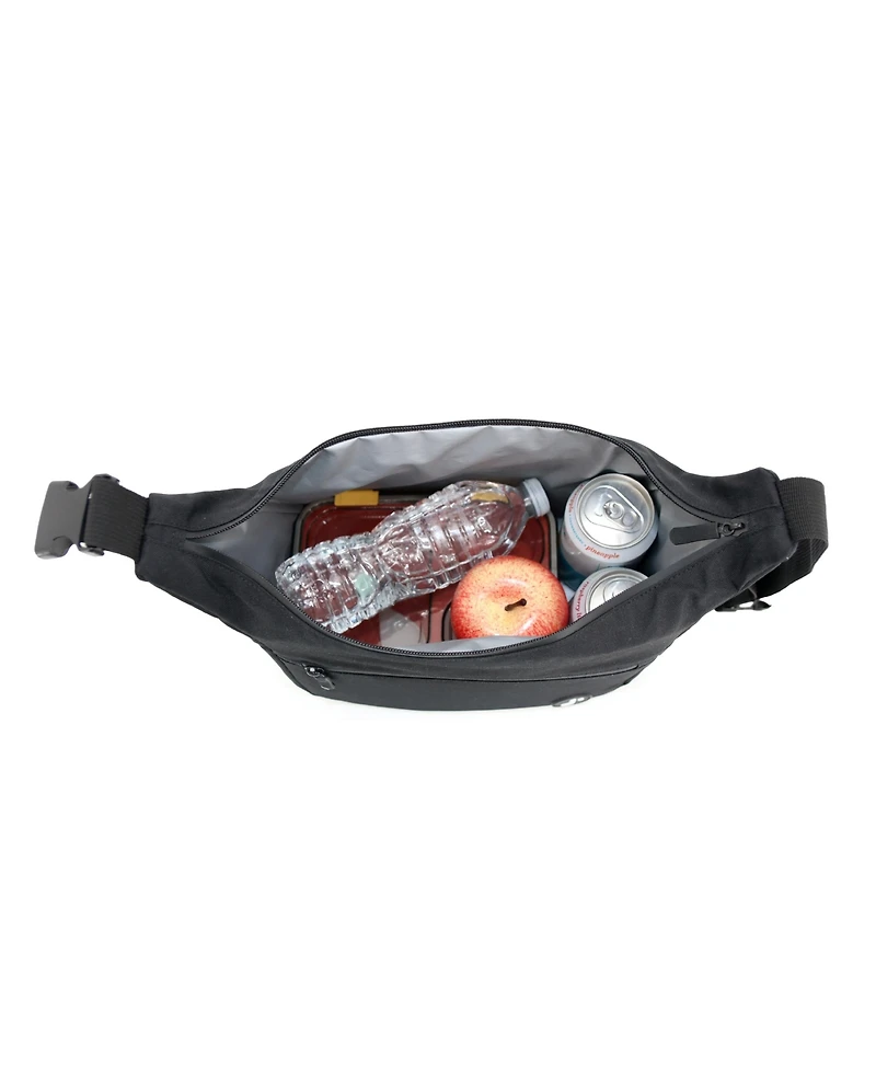 J World Lane Insulated Lunch Bag with Adjustable Clip-Strap