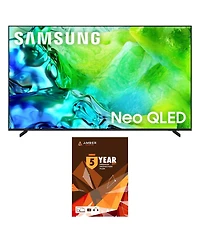 Samsung QN75QN80HAFXZA 75 Inch Neo Qled 4K Tv with 2 Year Amber Protection Plan