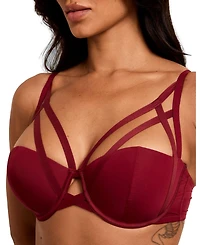 Adore Me Women's Chyance Contour Balconette Bra