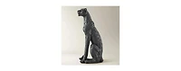 Z Gallerie Big Cat Statues Black Home Decor Modem Style Figurine Decorative Omaments