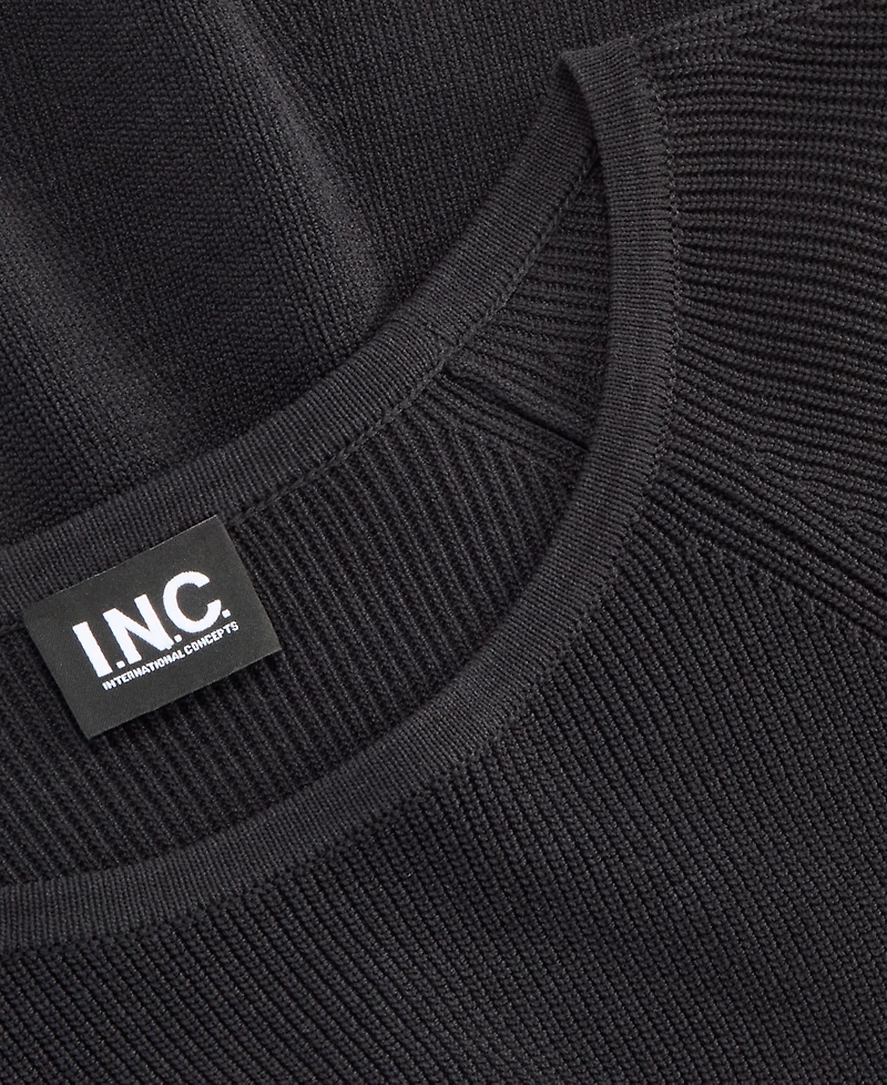 I.n.c. International Concepts Women's Peplum Crewneck Long-Sleeve Sweater, Macy's Exclusive