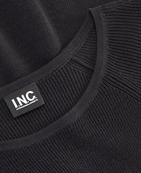 I.n.c. International Concepts Women's Peplum Crewneck Long-Sleeve Sweater, Macy's Exclusive
