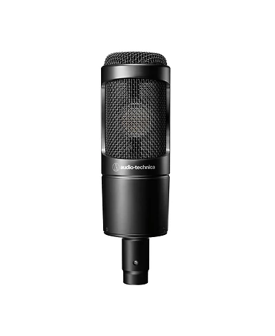 Audio-Technica AT2035 Cardioid Condenser Microphone, Xlr, Studio Shock Mount