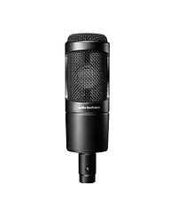 Audio-Technica AT2035 Cardioid Condenser Microphone, Xlr, Studio Shock Mount