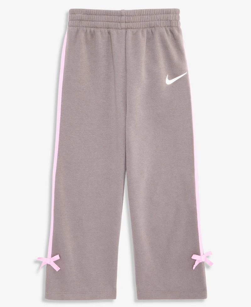 Nike Girls' 4-6X Bow-Detail Wide-Leg Pants