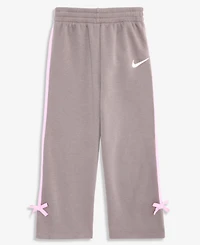 Nike Girls' 4-6X Bow-Detail Wide-Leg Pants