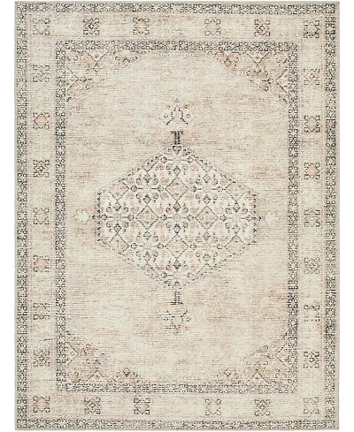 Becki Owens x Livabliss Midtown Machine Washable 89183 5'3" x 7' Area Rug