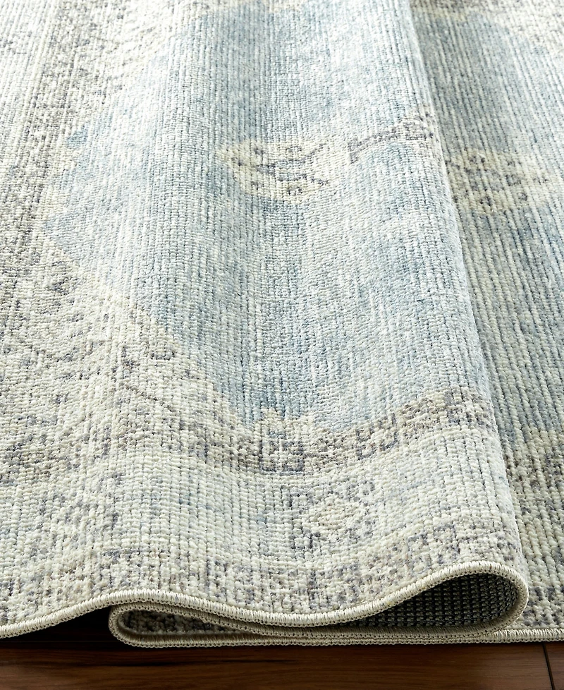 Becki Owens x Livabliss Midtown Machine Washable 89183 6'7" x 9' Area Rug