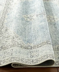 Becki Owens x Livabliss Midtown Machine Washable 89183 6'7" x 9' Area Rug