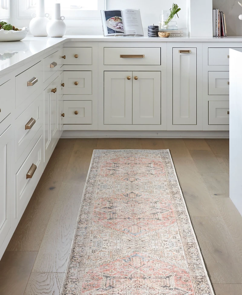 Becki Owens x Livabliss Darling Machine Washable 2'7" x 10' Runner Area Rug