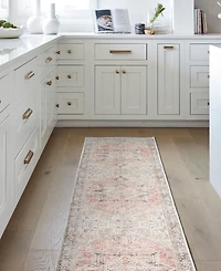 Becki Owens x Livabliss Darling Machine Washable 2'7" x 10' Runner Area Rug