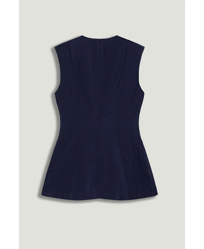 Nocturne Women's Padded V-Neck Vest