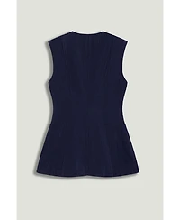 Nocturne Women's Padded V-Neck Vest