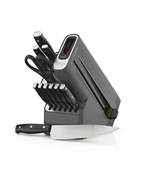 Ninja Foodi NeverDull Essential 12-Piece Built-in Sharpener Knife System
