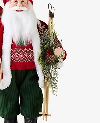 Holiday Lane Heritage Standing Santa, Macy's Exclusive