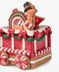 Macy's 100th Thanksgiving Day Clay Train Car with Turkey, Macy's Exclusive