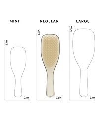 Tangle Teezer Chrome Ultimate Detangler Hairbrush