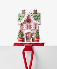 Holiday Lane Heritage Gingerbread House Stocking Holder, Macy's Exclusive