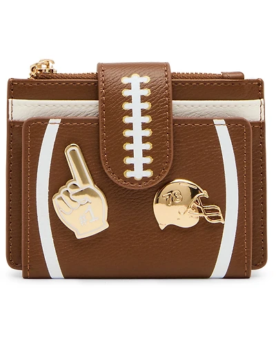 Betsey Johnson First Down & Fabulous Snap Wallet