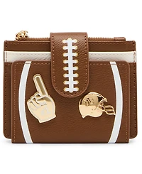 Betsey Johnson First Down & Fabulous Snap Wallet
