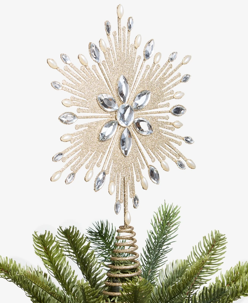 Holiday Lane Opulence Star Tree Topper, Macy's Exclusive