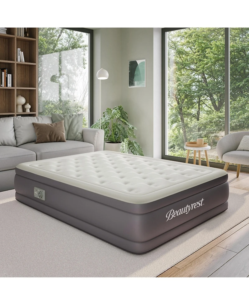 Beautyrest Sky Rise 18" Air Mattress with Built-In Pump