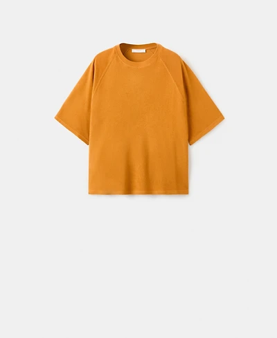 Mango Women's Terry Cotton Sweater