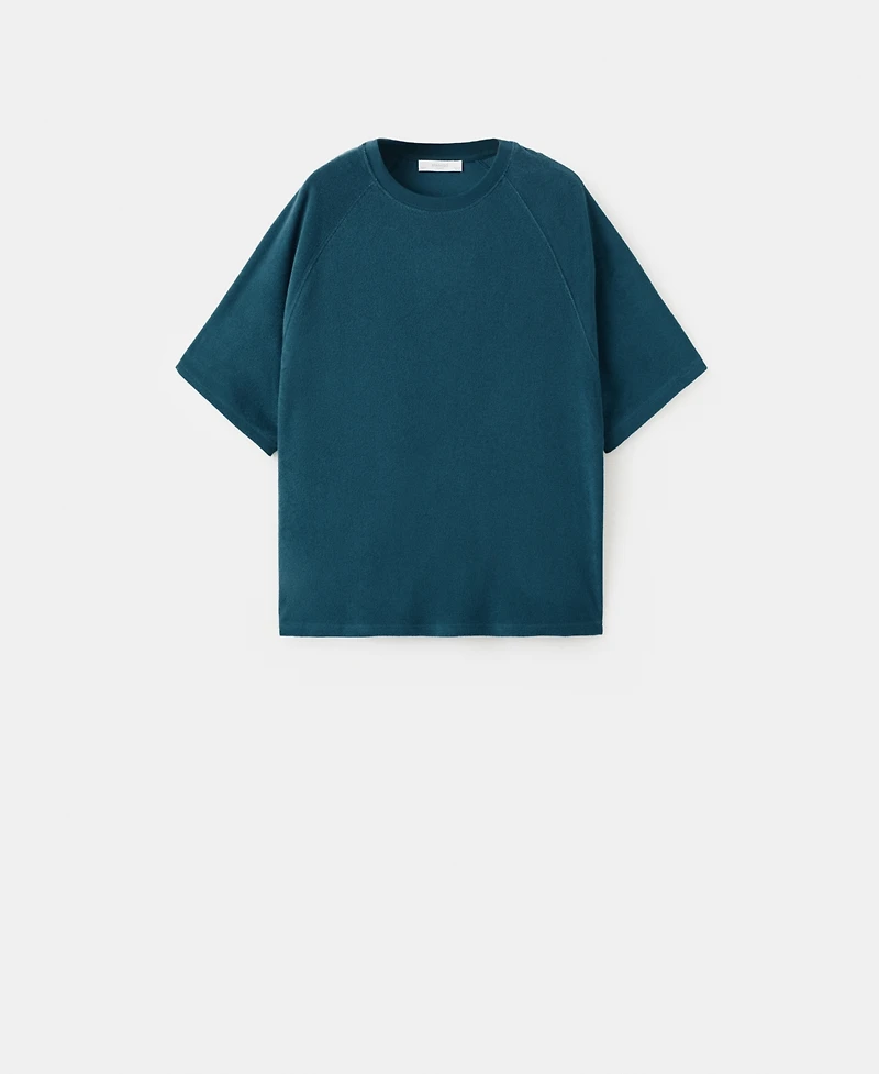 Mango Women's Terry Cotton Sweater
