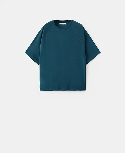 Mango Women's Terry Cotton Sweater