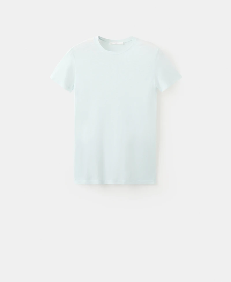Mango Women's Micromodal Short-Sleeve T-Shirt