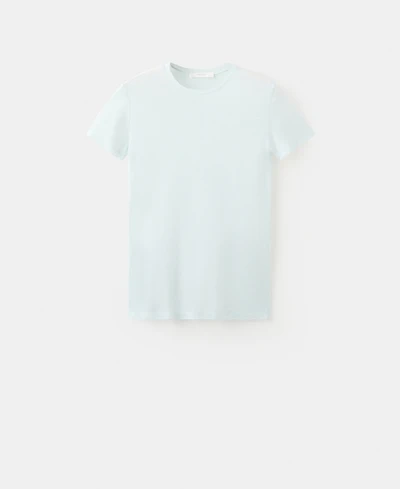 Mango Women's Micromodal Short-Sleeve T-Shirt