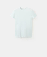 Mango Women's Micromodal Short-Sleeve T-Shirt