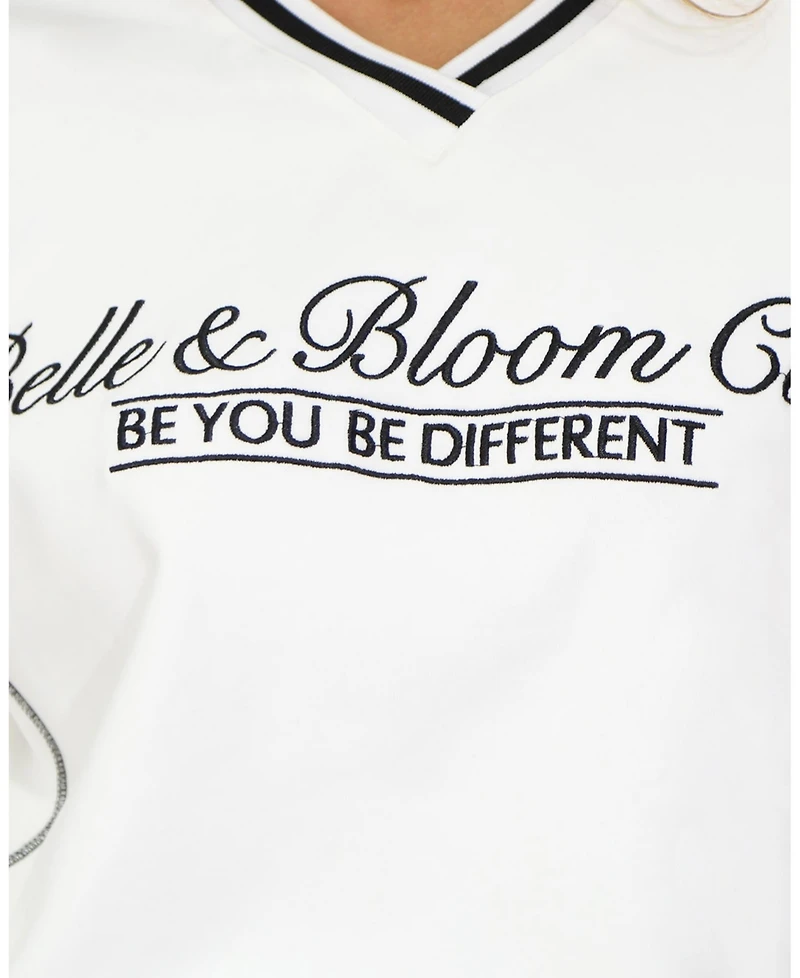 Belle & Bloom Women's Cool Shot Oversized T-Shirt