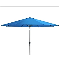 Mondawe 11 Ft Market Patio Umbrella with Crank & Tilt (No Base)