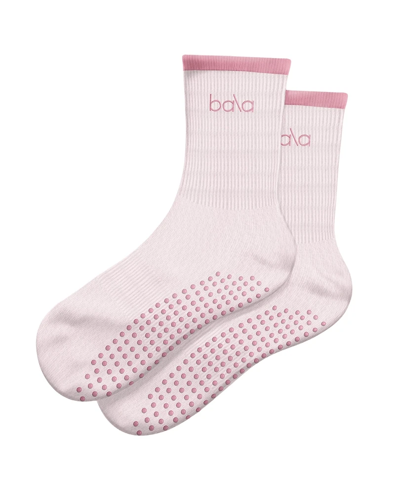 Bala Women's Crew Grip Socks