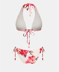 Cupshe Women's Seen at Sunset Floral Bikini Set