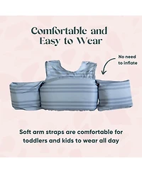 Aofar Swim Vest Floaties Jacket Water Wings Adjustable Puddle Jumper