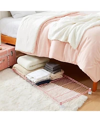DormCo Suprima Rolling Underbed Storage Shelf